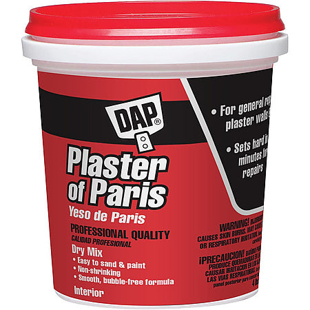 Plaster of Paris Dry Mix